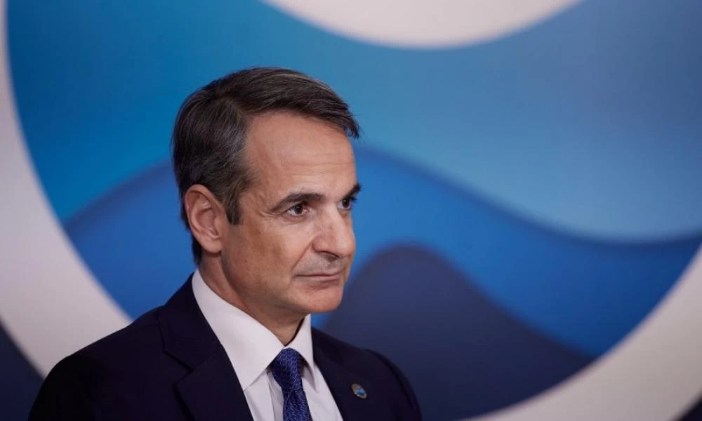 Επιστρέφει από την Σαουδική Αραβία ο Κυριάκος Μητσοτάκης μετά τον θάνατο της Φώφης Γεννηματά